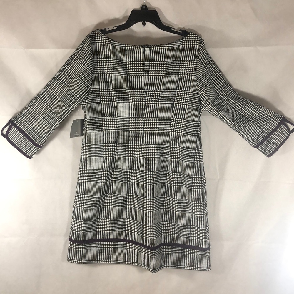 💜NWT,Mark New York,Black & white dress ,Size 16 . - Picture 2 of 7